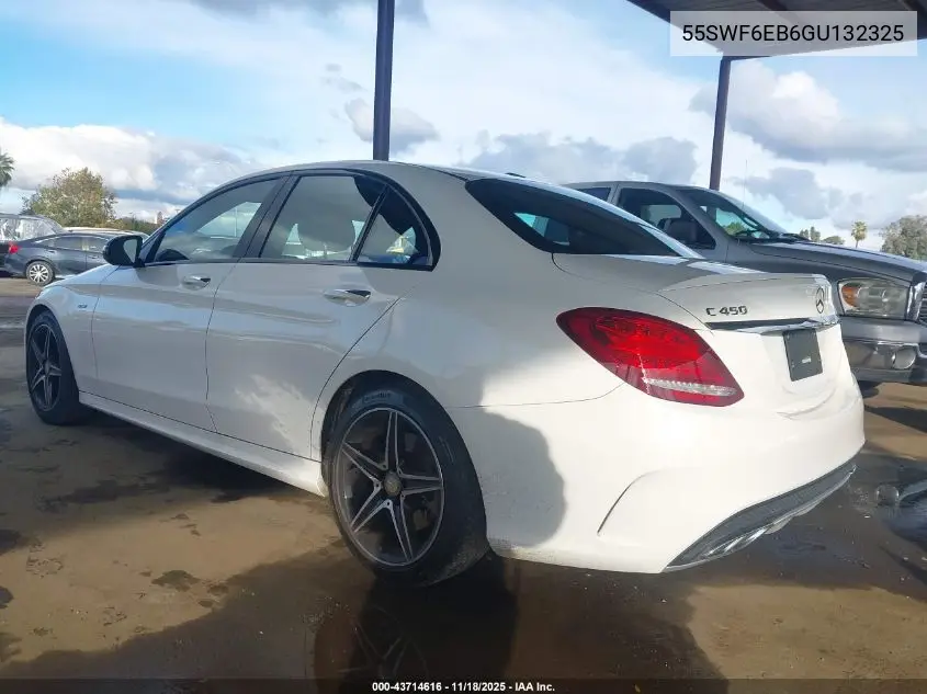 55SWF6EB6GU132325 2016 Mercedes-Benz C 450 Amg 4Matic