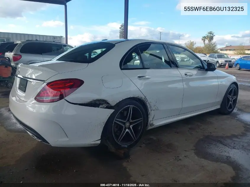 55SWF6EB6GU132325 2016 Mercedes-Benz C 450 Amg 4Matic