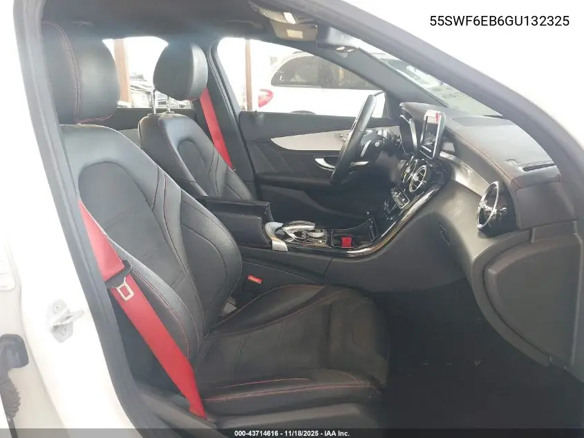 55SWF6EB6GU132325 2016 Mercedes-Benz C 450 Amg 4Matic