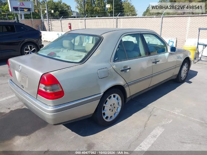 WDBHA28E2VF498541 1997 Mercedes-Benz C 280