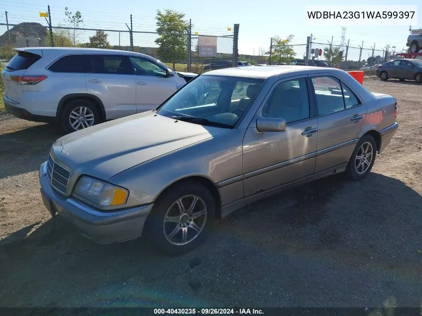 WDBHA23G1WA599397 1998 Mercedes-Benz C 230