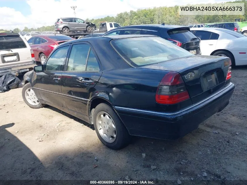 WDBHA24G5XA666373 1999 Mercedes-Benz C 230 Kompressor