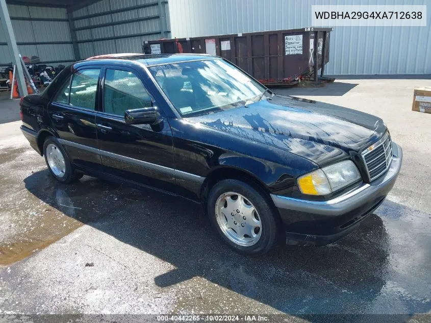 WDBHA29G4XA712638 1999 Mercedes-Benz C 280