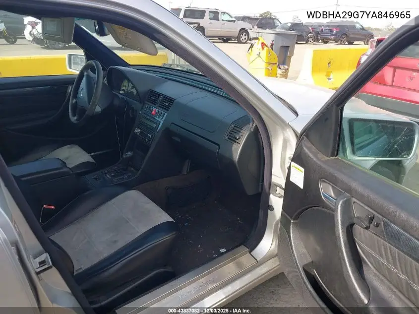 WDBHA29G7YA846965 2000 Mercedes-Benz C 280