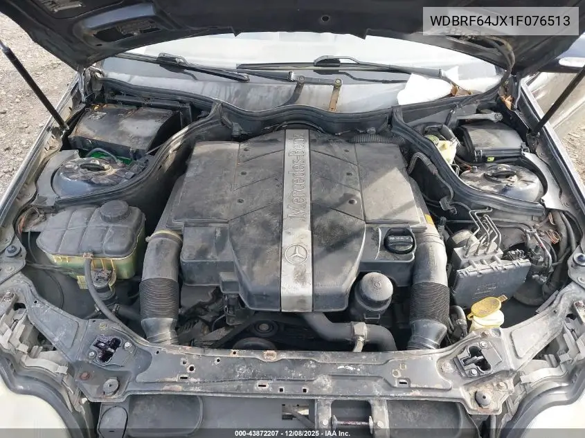 WDBRF64JX1F076513 2001 Mercedes-Benz C 320