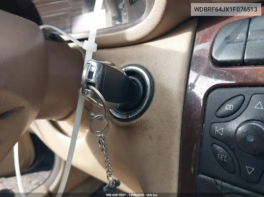 WDBRF64JX1F076513 2001 Mercedes-Benz C 320