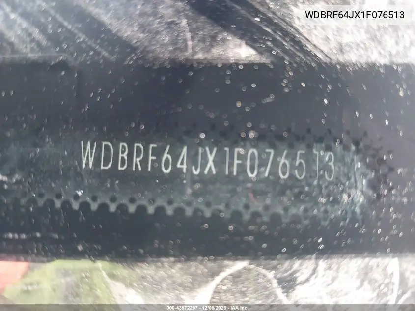 WDBRF64JX1F076513 2001 Mercedes-Benz C 320