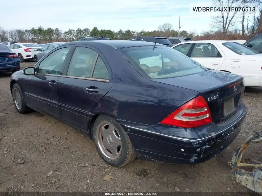 WDBRF64JX1F076513 2001 Mercedes-Benz C 320