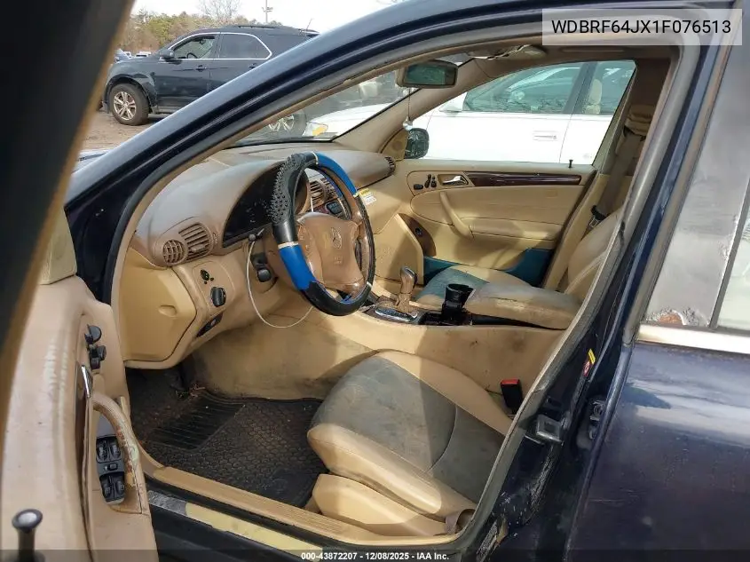 WDBRF64JX1F076513 2001 Mercedes-Benz C 320