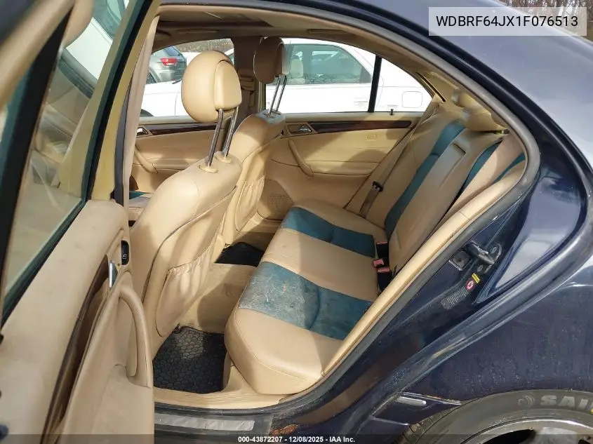 WDBRF64JX1F076513 2001 Mercedes-Benz C 320
