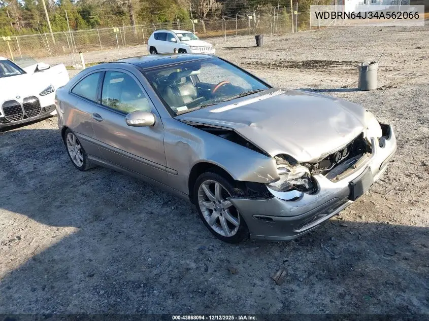 WDBRN64J34A562066 2004 Mercedes-Benz C 320 Sport
