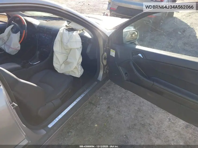 WDBRN64J34A562066 2004 Mercedes-Benz C 320 Sport
