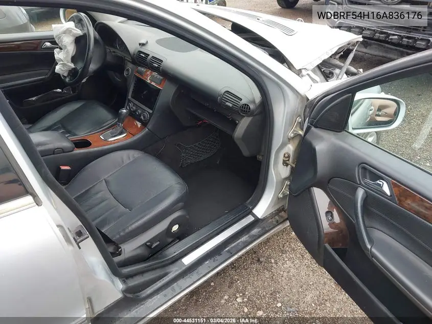 WDBRF54H16A836176 2006 Mercedes-Benz C 280 Luxury