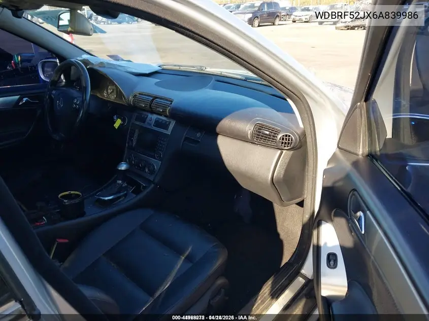 WDBRF52JX6A839986 2006 Mercedes-Benz C 230 Sport