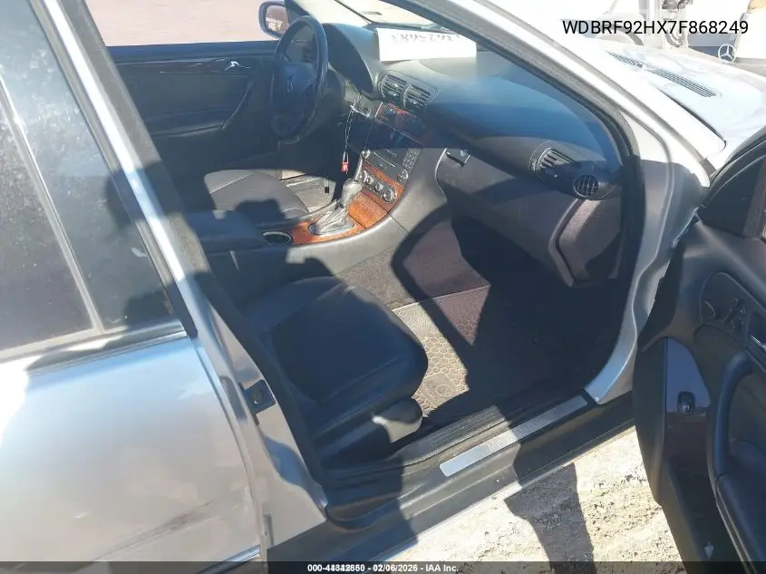 WDBRF92HX7F868249 2007 Mercedes-Benz C 280 Luxury 4Matic