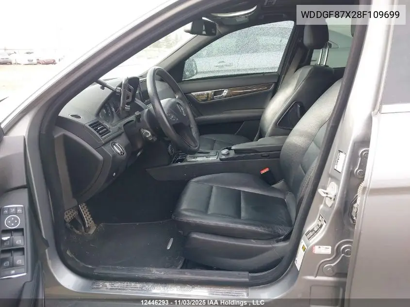 WDDGF87X28F109699 2008 Mercedes-Benz C 350 4Matic