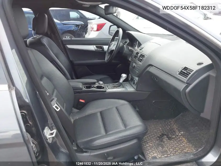 WDDGF54X58F182312 2008 Mercedes-Benz C 300 300
