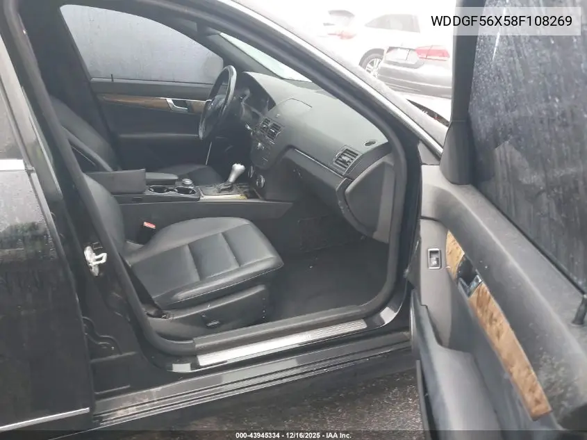 WDDGF56X58F108269 2008 Mercedes-Benz C 350 Sport