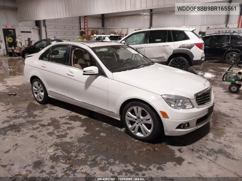 WDDGF8BB9BR165561 2011 Mercedes-Benz C 300 Luxury 4Matic