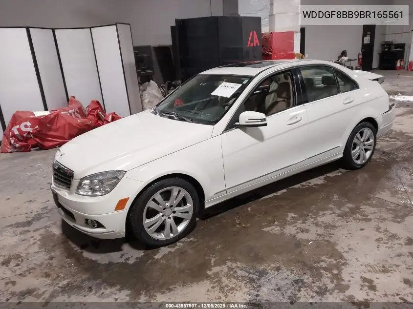 WDDGF8BB9BR165561 2011 Mercedes-Benz C 300 Luxury 4Matic