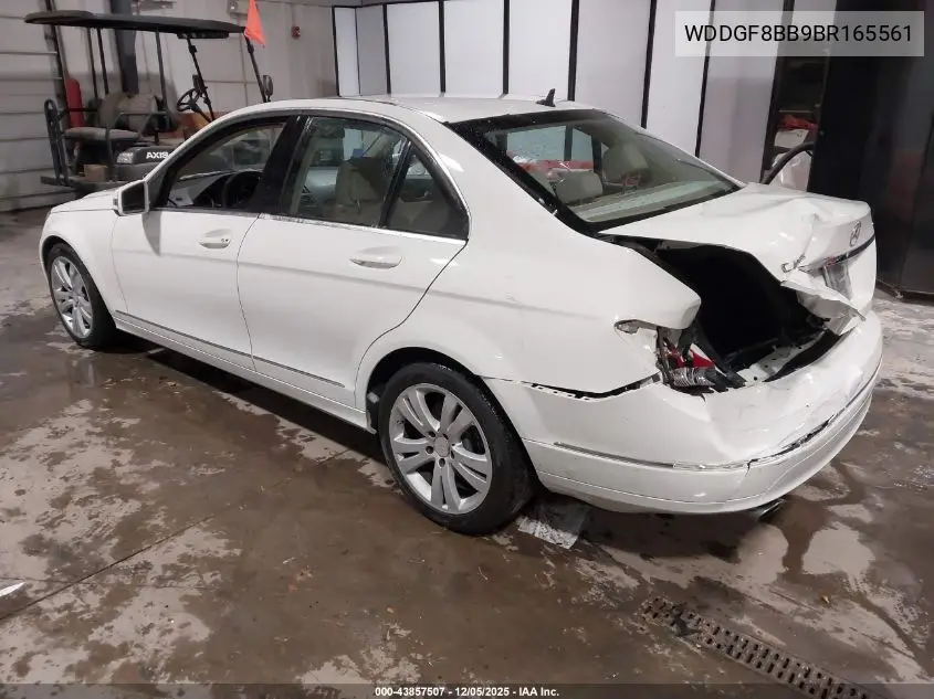 WDDGF8BB9BR165561 2011 Mercedes-Benz C 300 Luxury 4Matic