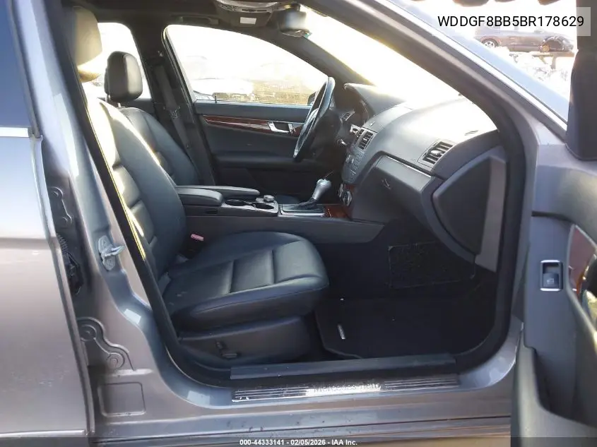 WDDGF8BB5BR178629 2011 Mercedes-Benz C 300 Sport 4Matic