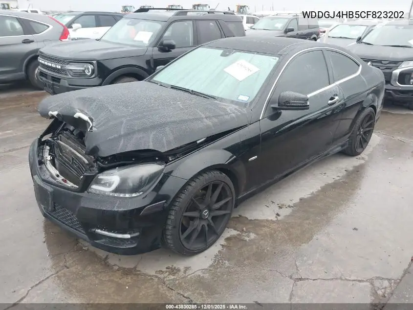 WDDGJ4HB5CF823202 2012 Mercedes-Benz C 250