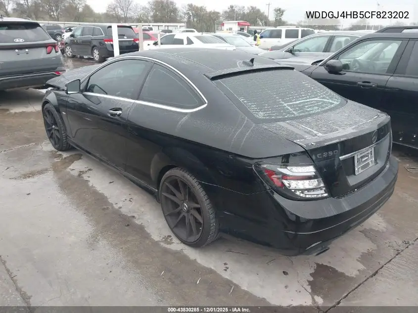 WDDGJ4HB5CF823202 2012 Mercedes-Benz C 250