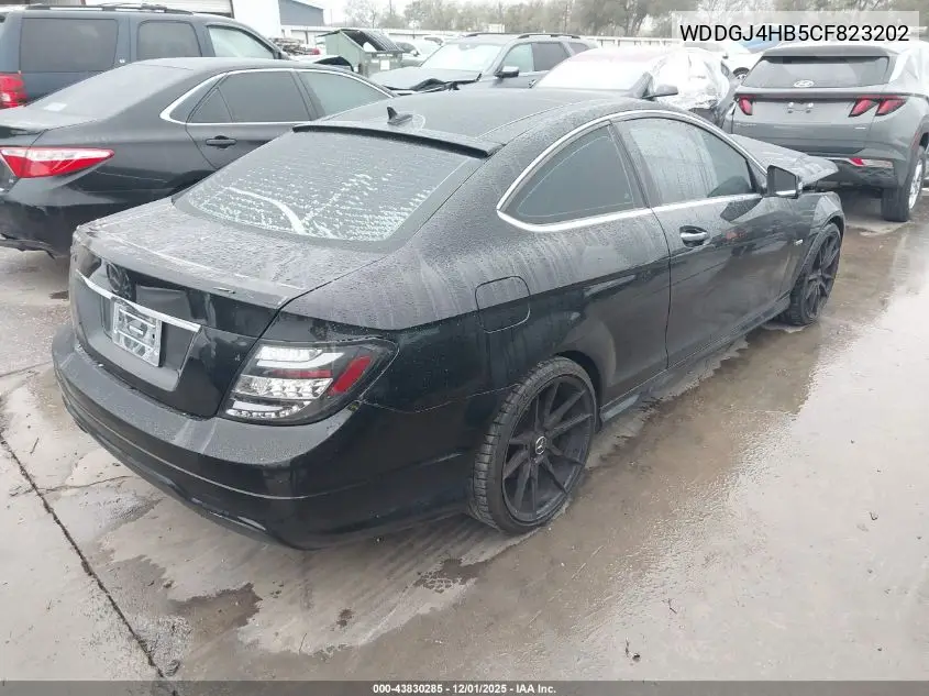 WDDGJ4HB5CF823202 2012 Mercedes-Benz C 250