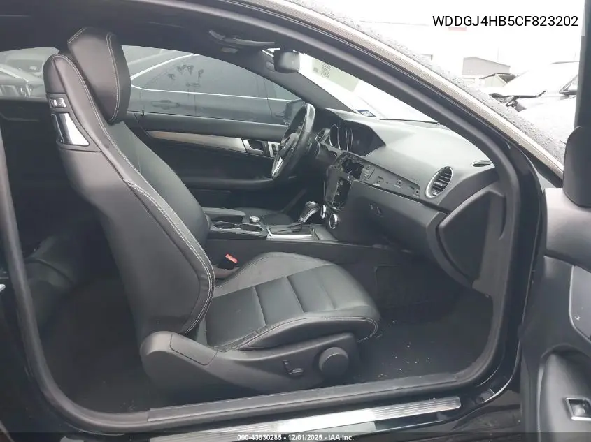 WDDGJ4HB5CF823202 2012 Mercedes-Benz C 250