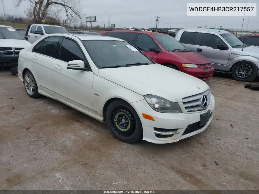 WDDGF4HB3CR217557 2012 Mercedes-Benz C 250 Sport