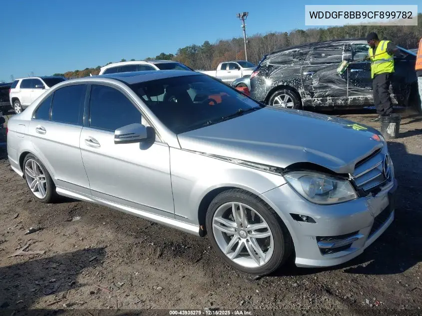 WDDGF8BB9CF899782 2012 Mercedes-Benz C 300 Sport 4Matic