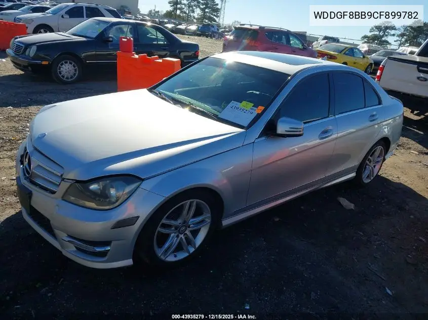 WDDGF8BB9CF899782 2012 Mercedes-Benz C 300 Sport 4Matic