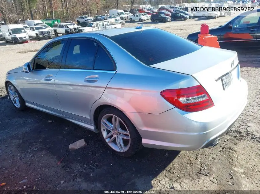 WDDGF8BB9CF899782 2012 Mercedes-Benz C 300 Sport 4Matic