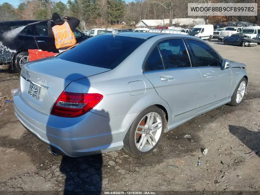 WDDGF8BB9CF899782 2012 Mercedes-Benz C 300 Sport 4Matic