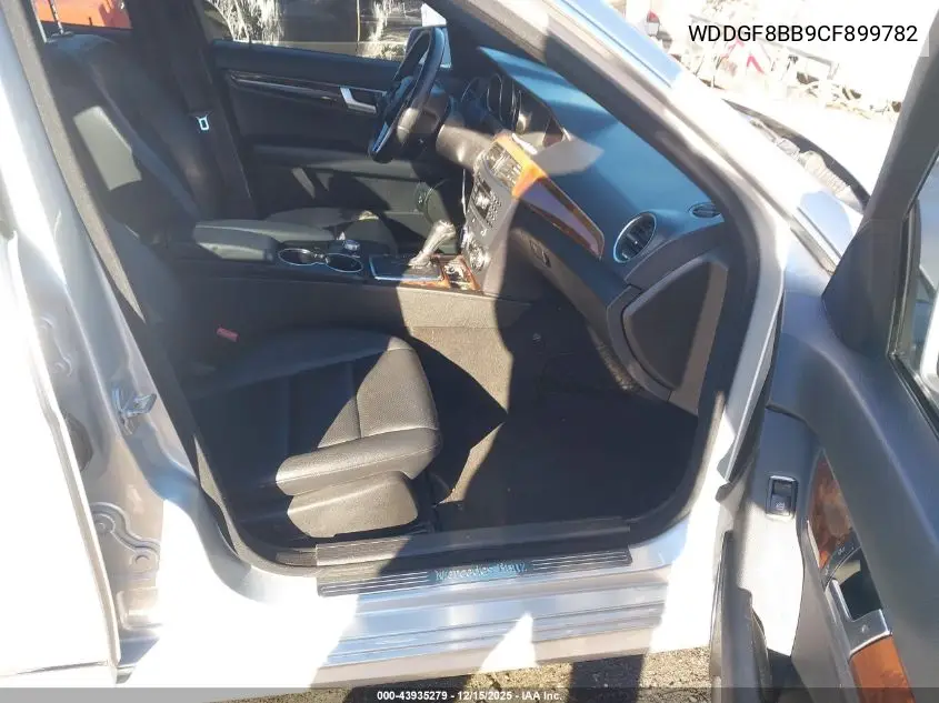 WDDGF8BB9CF899782 2012 Mercedes-Benz C 300 Sport 4Matic