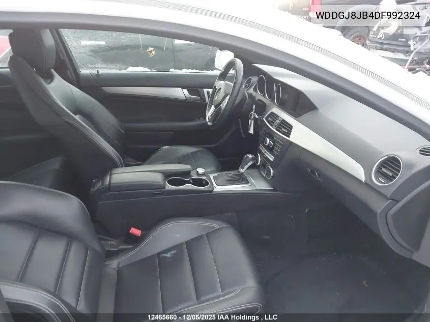 WDDGJ8JB4DF992324 2013 Mercedes-Benz C 350 4Matic