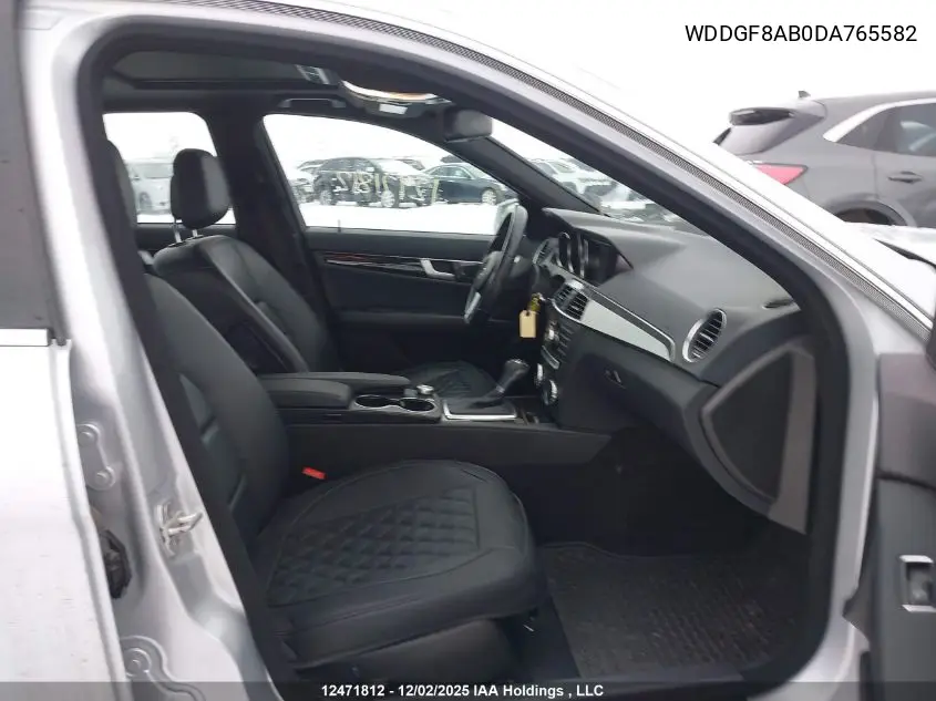 WDDGF8AB0DA765582 2013 Mercedes-Benz C 300 4Matic