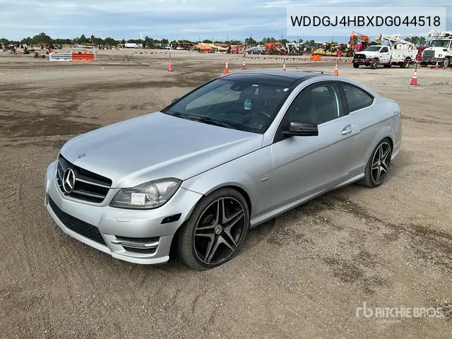 WDDGJ4HBXDG044518 2013 Mercedes-Benz C 250 2013 Mercedes-Benz C250 Automobile