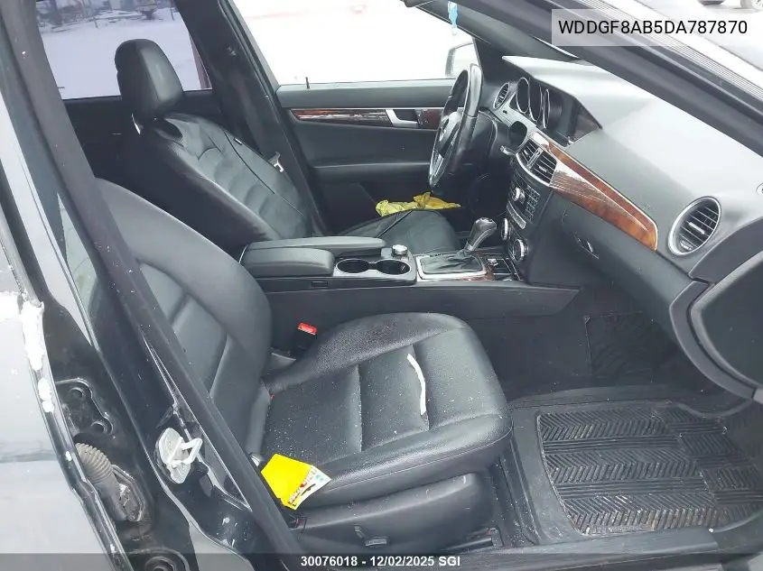 WDDGF8AB5DA787870 2013 Mercedes-Benz C 300 4Matic