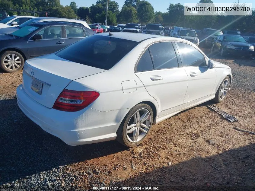 WDDGF4HB3DR296780 2013 Mercedes-Benz C 250