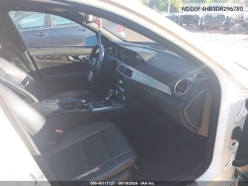 WDDGF4HB3DR296780 2013 Mercedes-Benz C 250