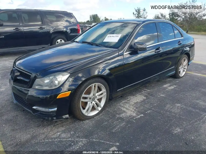 WDDGF8AB8DR257085 2013 Mercedes-Benz C 300 Sport 4Matic