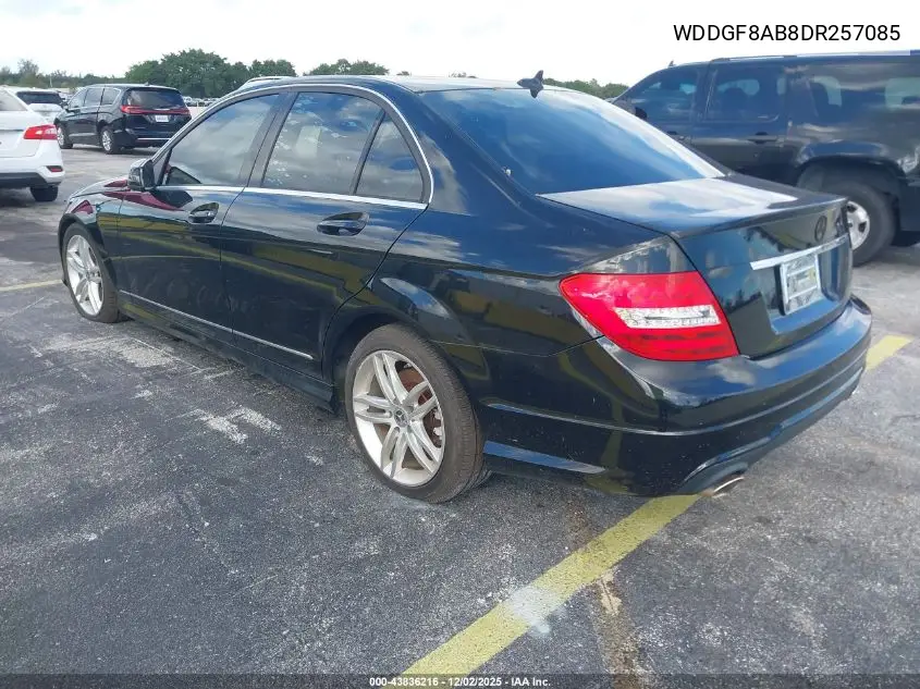 WDDGF8AB8DR257085 2013 Mercedes-Benz C 300 Sport 4Matic