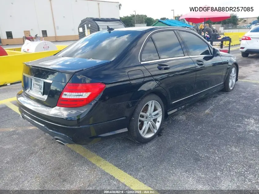 WDDGF8AB8DR257085 2013 Mercedes-Benz C 300 Sport 4Matic