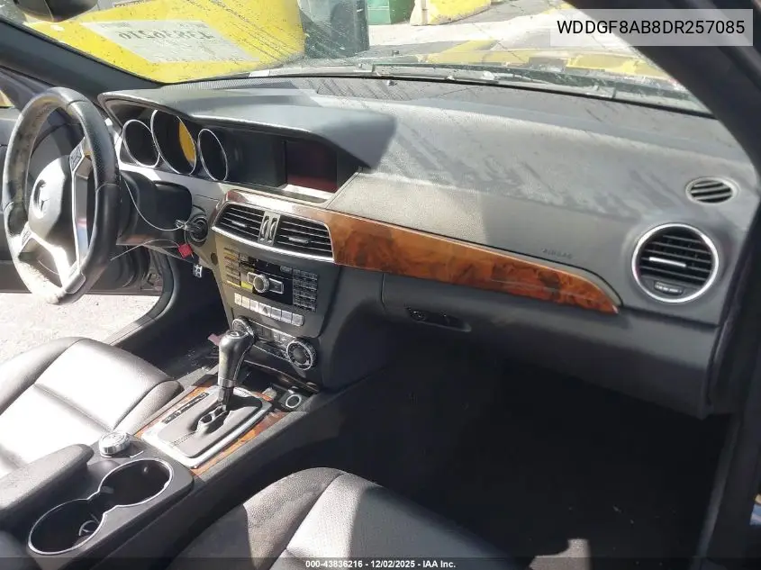 WDDGF8AB8DR257085 2013 Mercedes-Benz C 300 Sport 4Matic