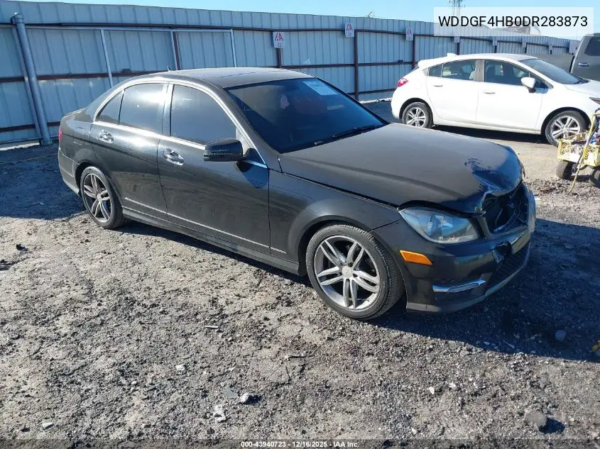 WDDGF4HB0DR283873 2013 Mercedes-Benz C 250 Sport