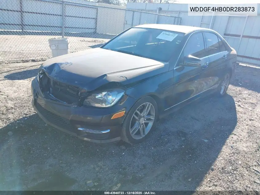 WDDGF4HB0DR283873 2013 Mercedes-Benz C 250 Sport