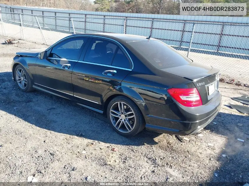 WDDGF4HB0DR283873 2013 Mercedes-Benz C 250 Sport