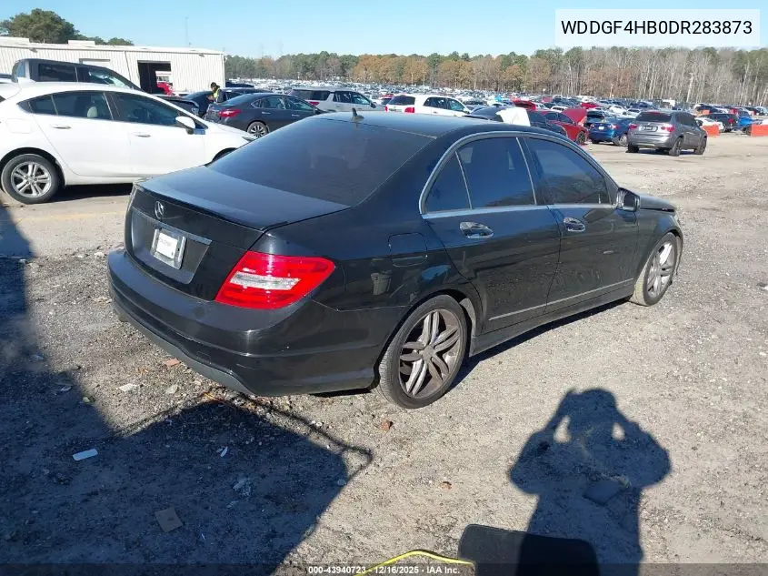 WDDGF4HB0DR283873 2013 Mercedes-Benz C 250 Sport